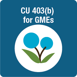 CU 403(b) Retirement Option for GME Medical Residents