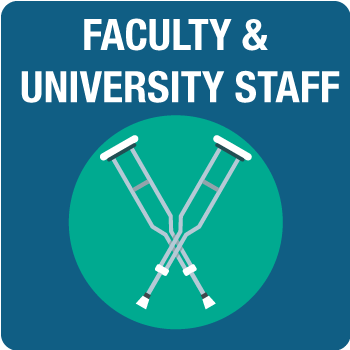 Click for Faculty & University Staff details.