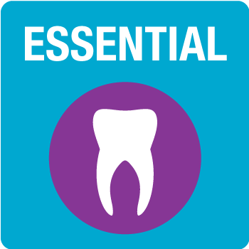 Click for Essential Dental plan details.