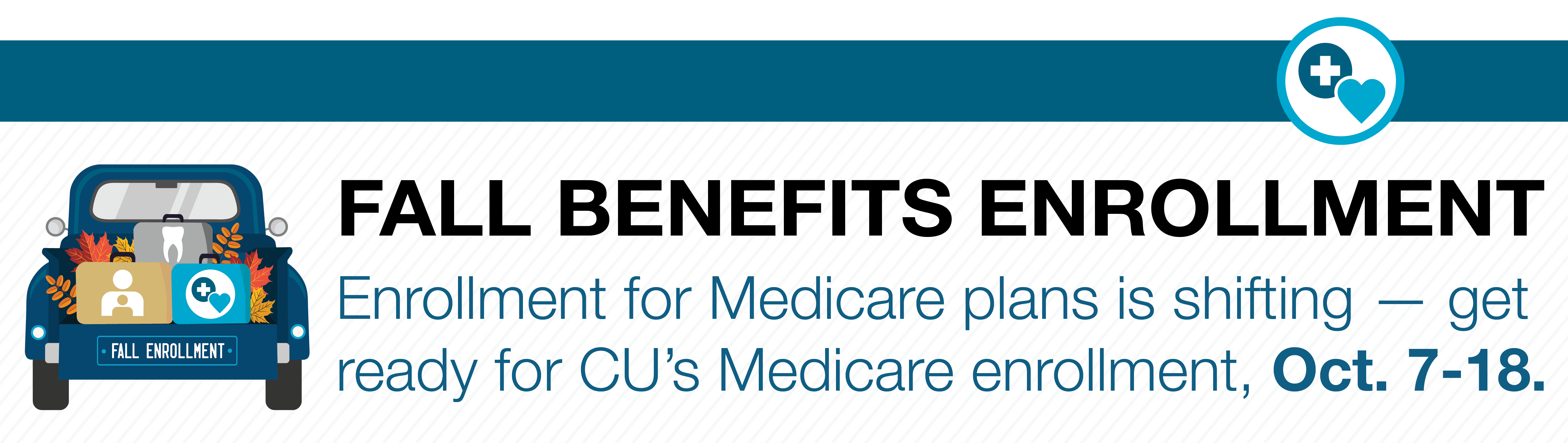 CU's Medicare enrollment runs Oct. 7-18