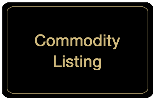 Commodity Listing