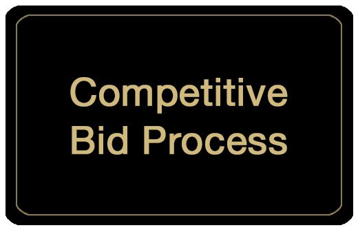 Competitive Bid Process