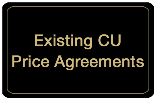 Existing CU Price Agreements