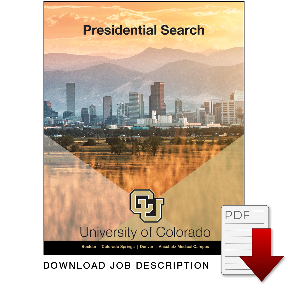 Job Description University Of Colorado