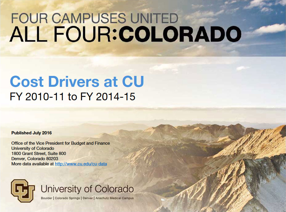 Video: Cost Drivers at CU