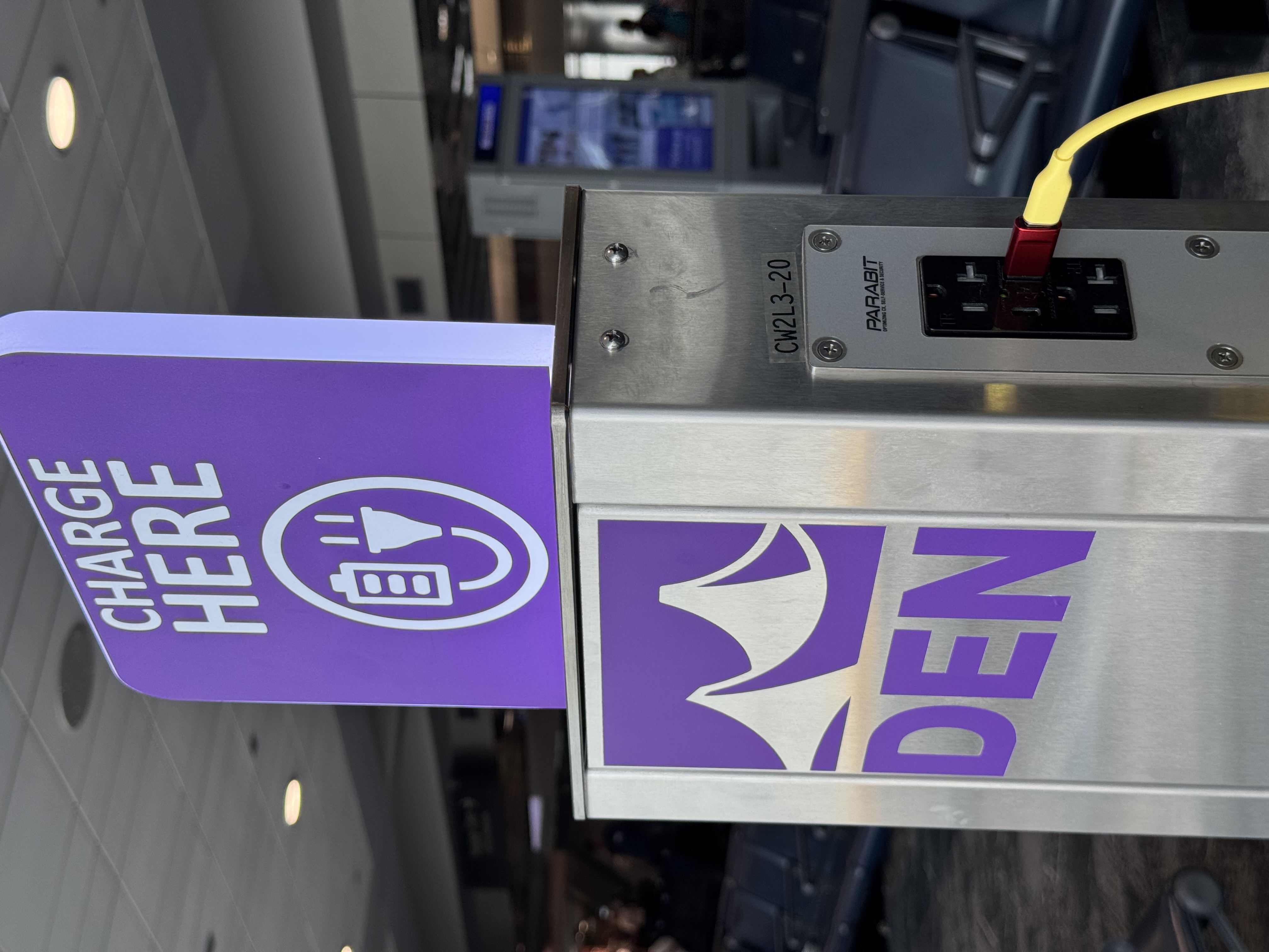 Airport Charging Station