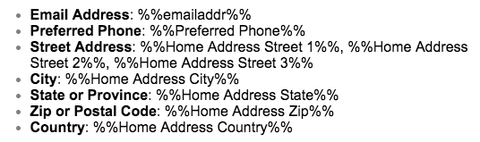 Data Tag Example