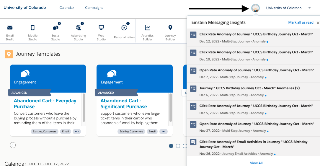 Einstein Messaging Insights