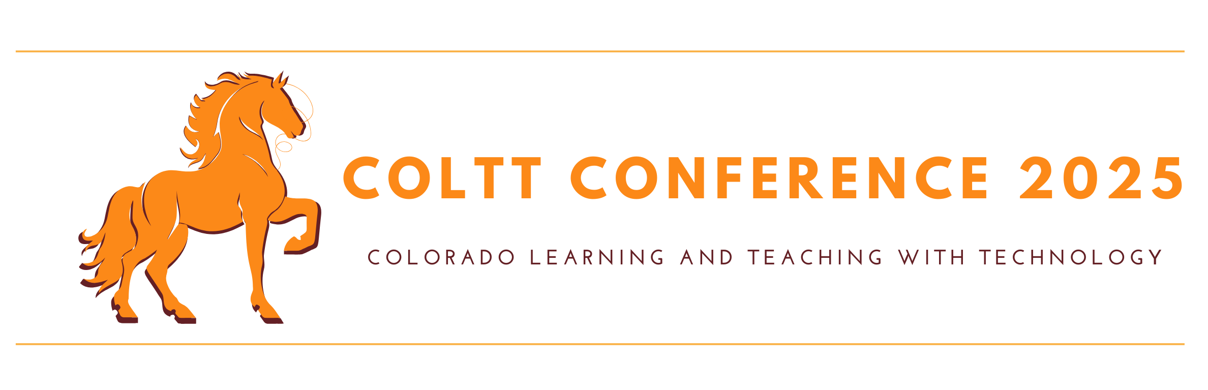 COLTT Conference 2025 banner, Colorado Learning and Teaching with Technology