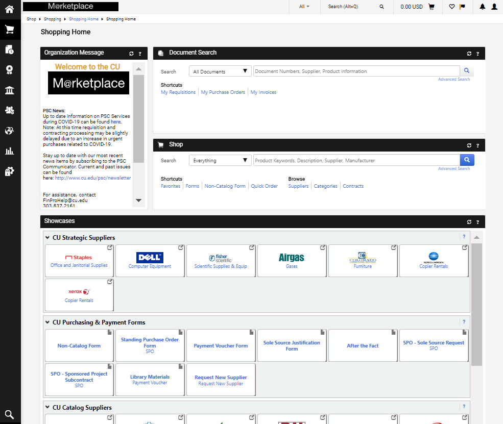 Cu Marketplace How To Cu Marketplace Home Page University Of Colorado