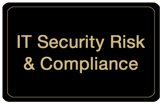 IT Security Security Risk and Compliance