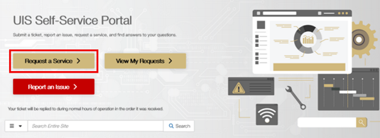 UIS Self-Service Portal, TDX
