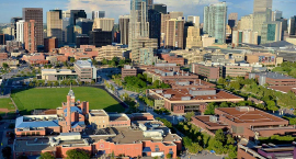 CU Denver campus