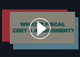 What is Fiscal Cert & Assessment video image